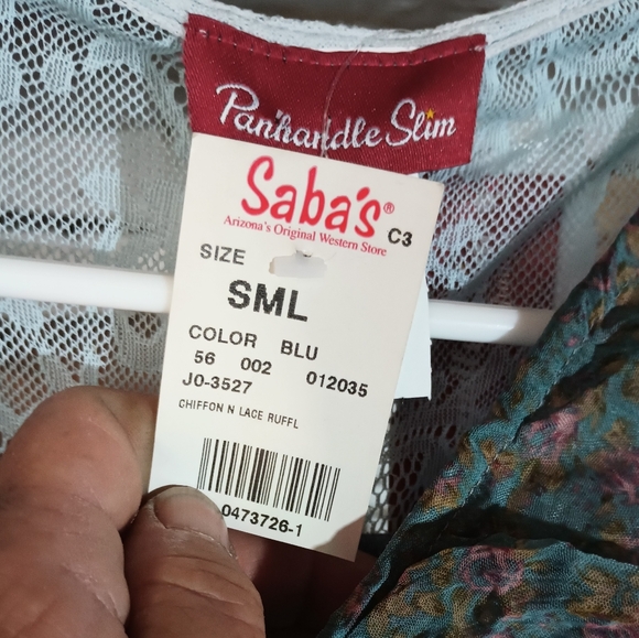 NWT Panhandle slim, sheer layered mini dress Sz. Sm - Picture 2 of 3